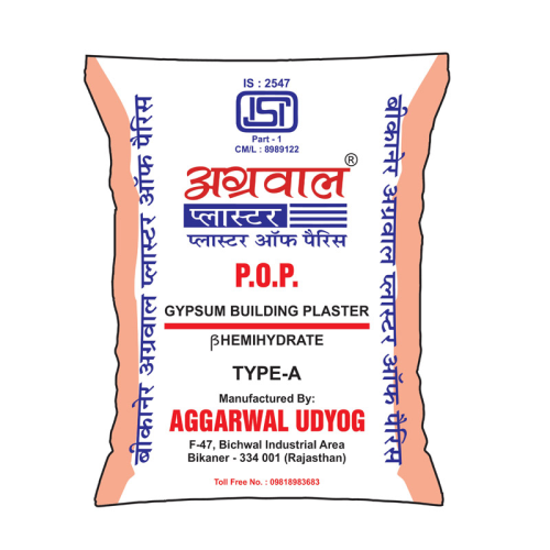 Gypsum Plaster (POP)